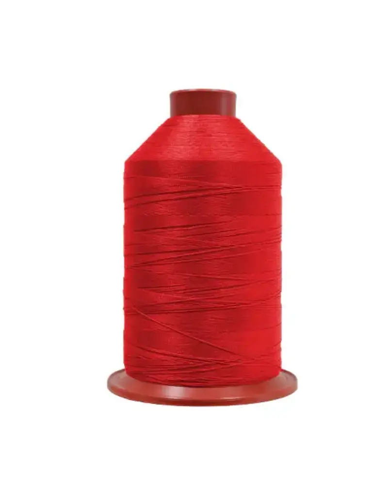 Tech Sew 46 Thread- Red