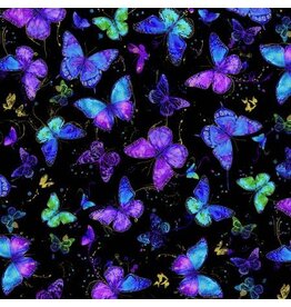 JN Harper Evening Glow Flying Butterflies CM4102