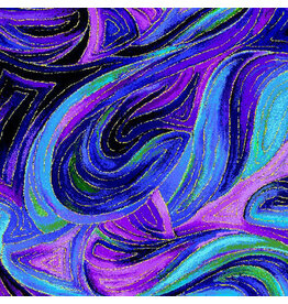 JN Harper Evening Glow Butterfly Swilrs, Purple CM4107