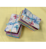 Colourful Butterflies fat quarter bundle (6)