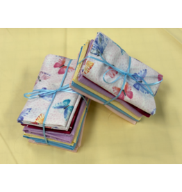 Colourful Butterflies fat quarter bundle (6)