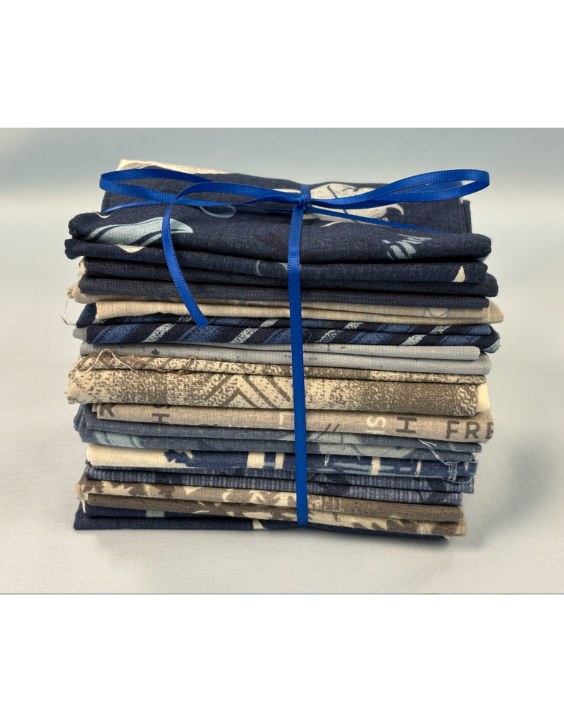 Lake Retreat Fat Quarter Bundle (12)