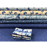 Blissful Blues fat quarter bundle (5)