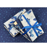 Blissful Blues fat quarter bundle (5)