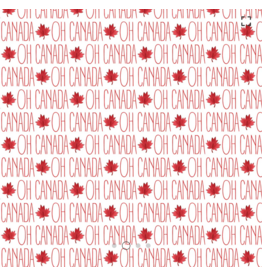 Camelot Fabrics Oh Canada Collection - Oh Canada  - White