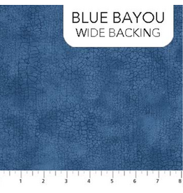 Northcott Crackle  Wide Backing - Blue Bayou  B9045-44
