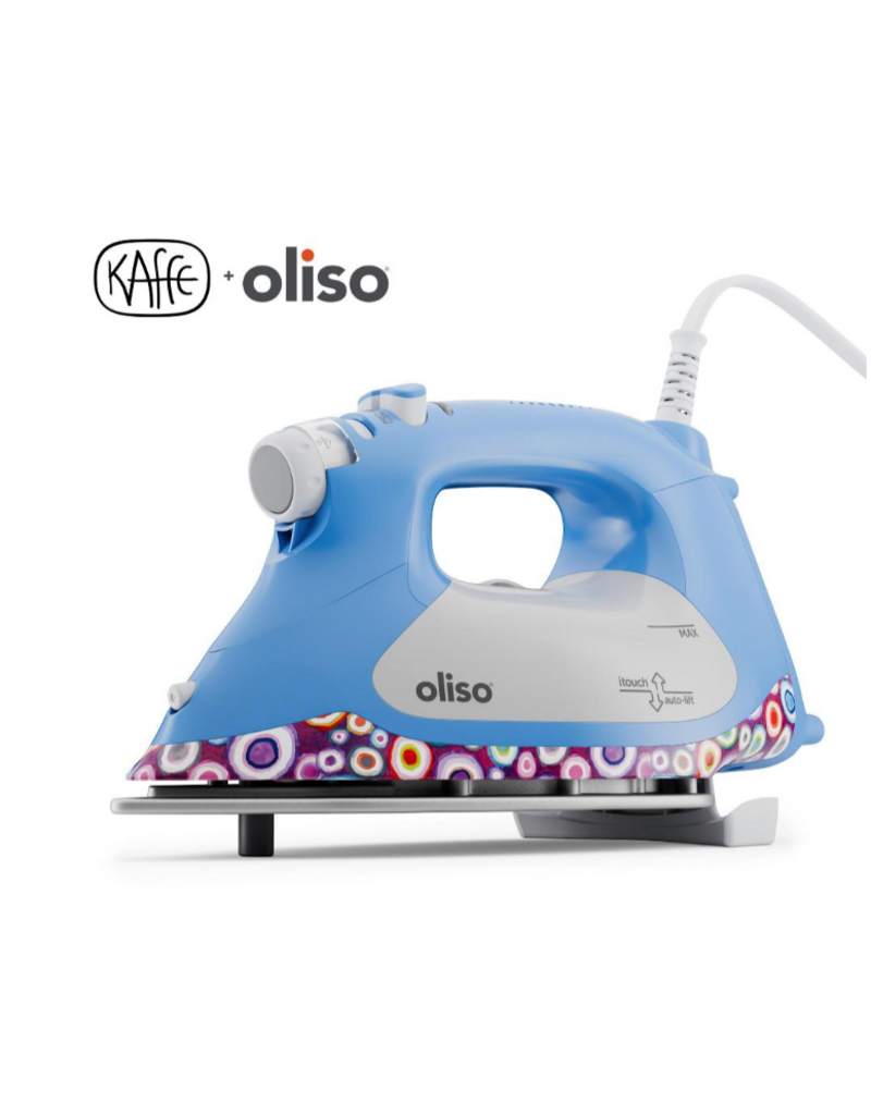 Oliso Iron Pro TG1600 Plus —  Kaffe Fassett