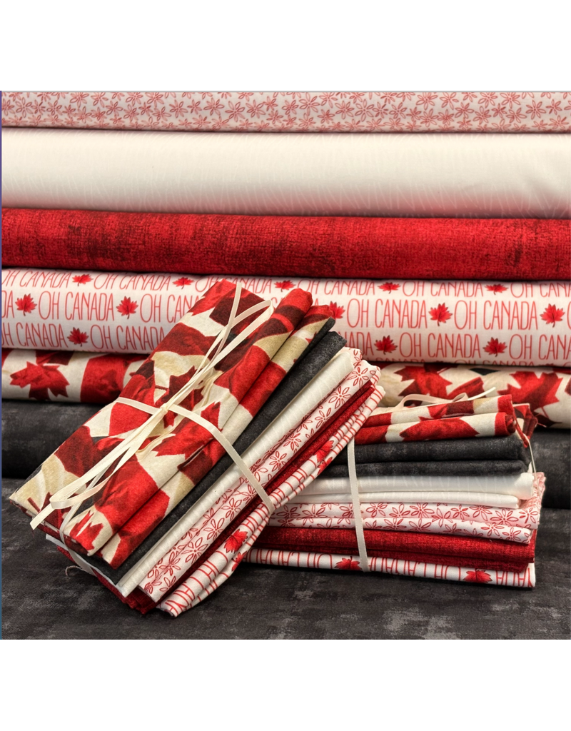 Oh Canada fat quarter bundle (6)