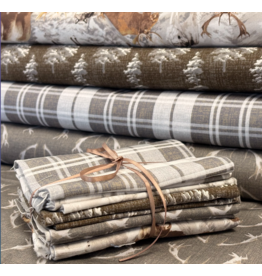 Camelot Fabrics Misty Mountain Fat Quarter Bundle (5)