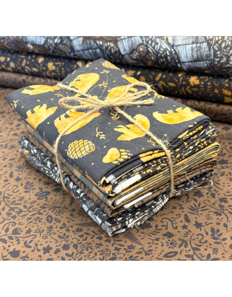 Crafted Cabin Fat Quarter Bundle (8)
