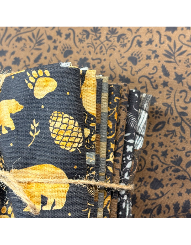Crafted Cabin Fat Quarter Bundle (8)