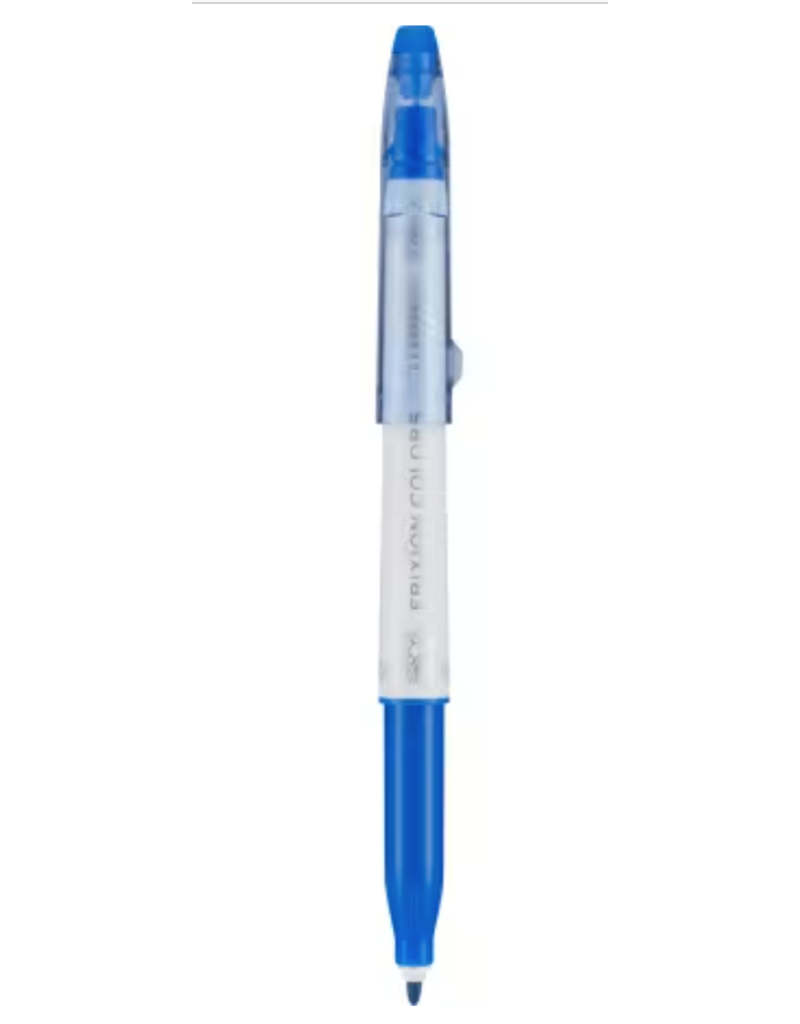 Frixion Colours Marker - Erasable Ink Pen - Blue