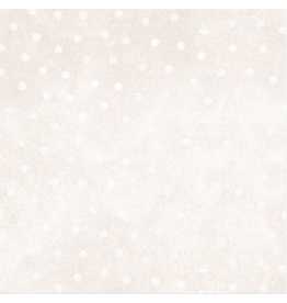 Maywood Studio Collection Woolies Flannel--Polka Dots - Light Cream