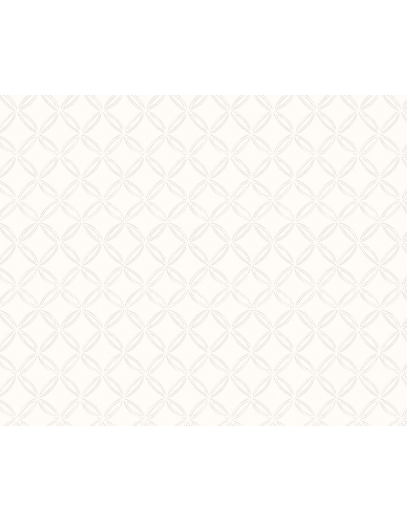 Maywood Studio Collection Solitaire Lattice- Soft White  MAS330-SW