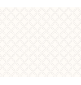 Maywood Studio Collection Solitaire Lattice- Ultra White   MAS330-UW
