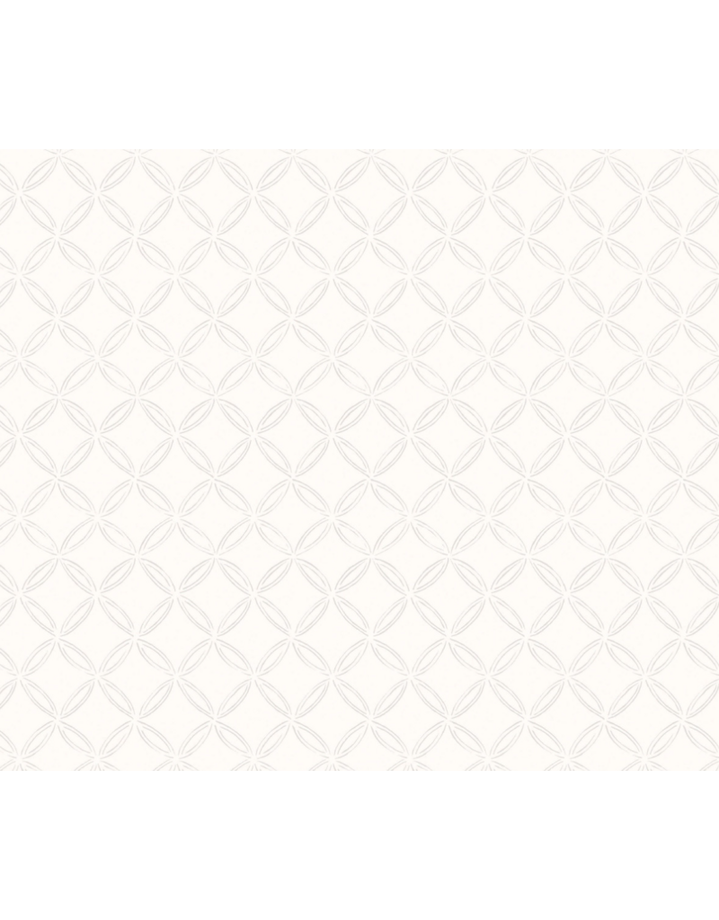 Maywood Studio Collection Solitaire Lattice- Ultra White   MAS330-UW