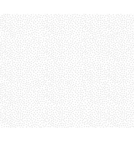 Maywood Studio Collection Solitaire Dots - Ultra White   MAS325-UW