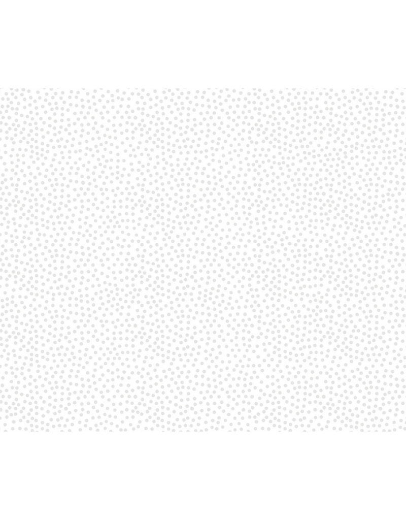 Maywood Studio Collection Solitaire Dots - Ultra White   MAS325-UW
