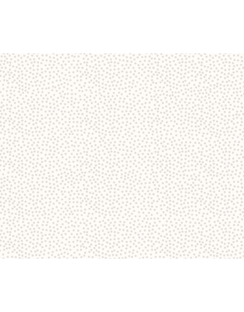 Maywood Studio Collection Solitaire Dots - Soft White   MAS325-SW