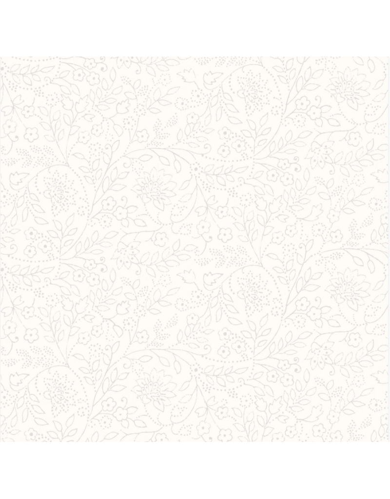 Maywood Studio Collection Solitaire Jasmine - Soft White   MAS327-SW