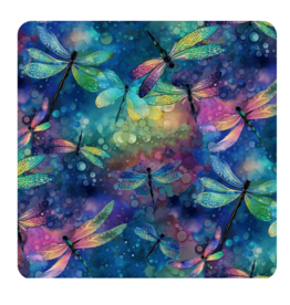 Timeless Treasures DragonFly Dream Wide Backing - CD3206