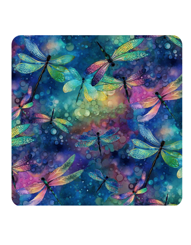 Timeless Treasures DragonFly Dream Wide Backing - CD3206