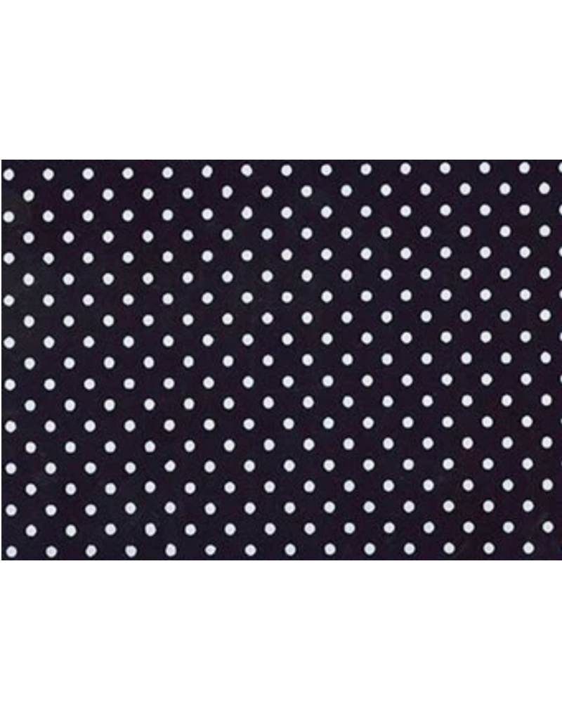 Robert Kaufman Sevenberry - Dots - Black