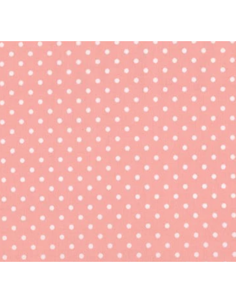 Robert Kaufman Sevenberry - Dots - Pink