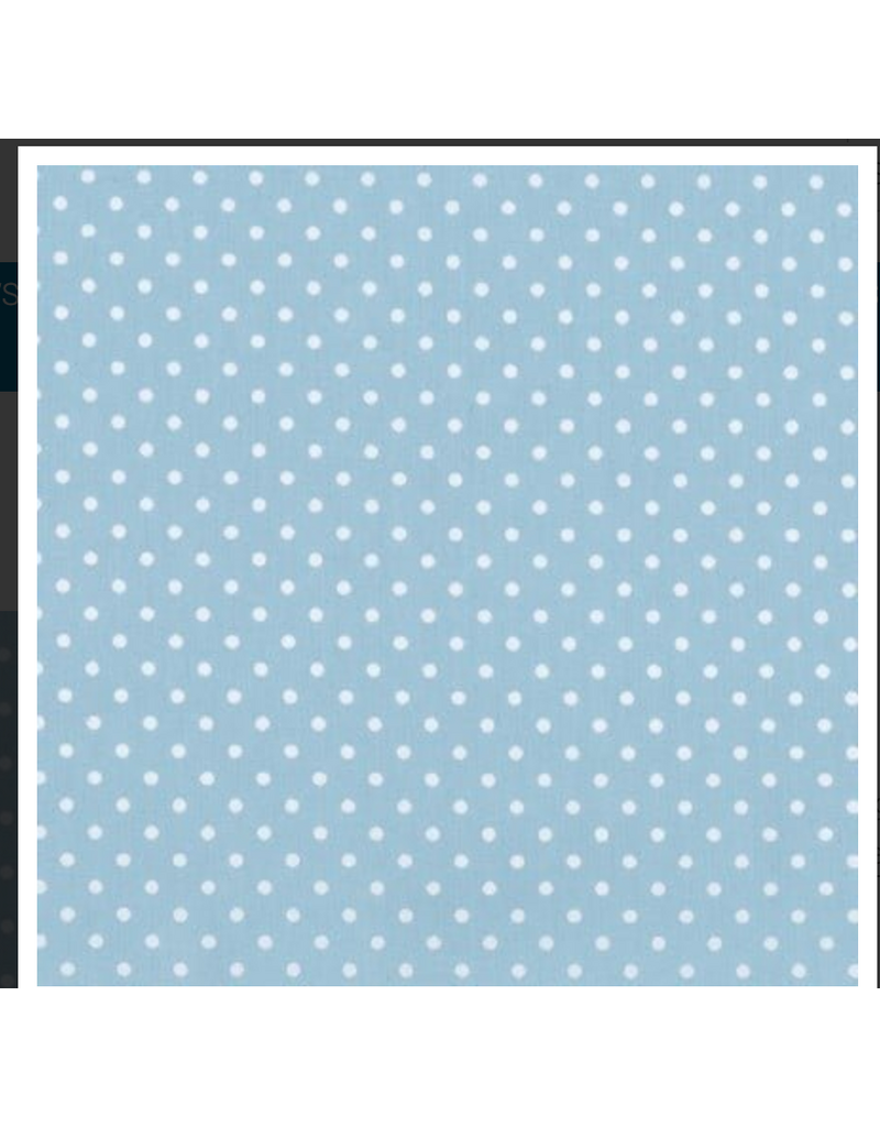 Robert Kaufman Sevenberry - Dots- Dusty Blue