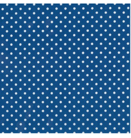Robert Kaufman Sevenberry - Dots- Denim