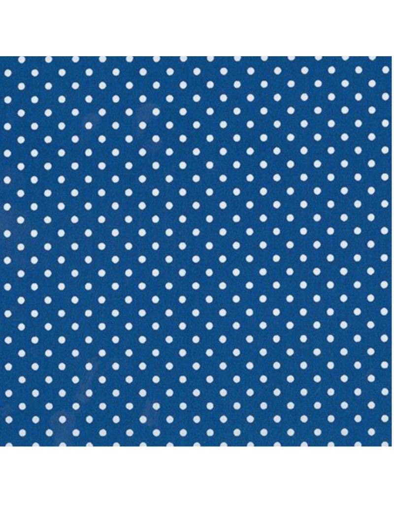 Robert Kaufman Sevenberry - Dots- Denim