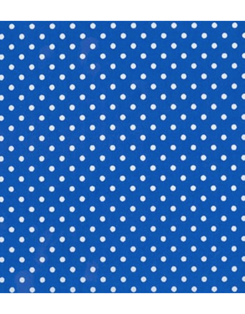 Robert Kaufman Sevenberry - Dots - Royal