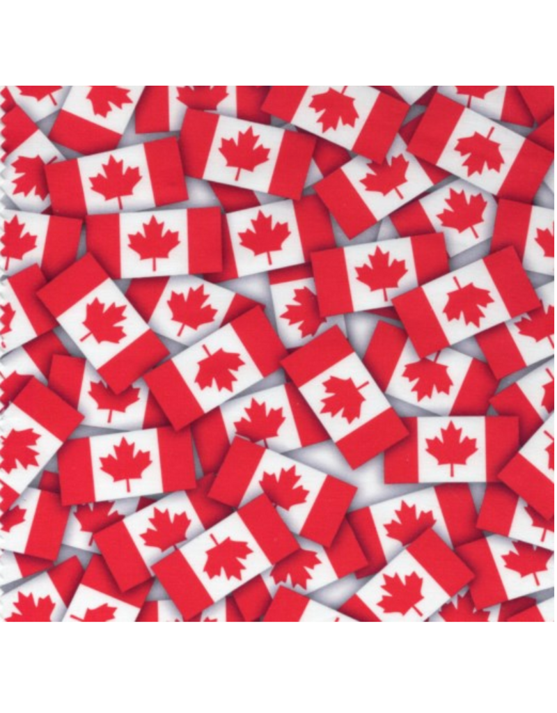 Proudly Canadian - Flags