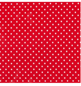 Robert Kaufman Sevenberry - Dots - Red