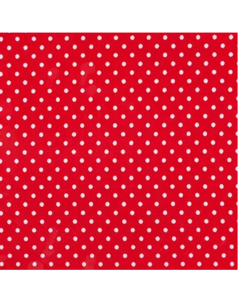 Robert Kaufman Sevenberry - Dots - Red