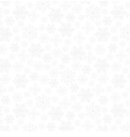 White Owl Textiles Feathered Festivities - Snowflakes-White/Gray