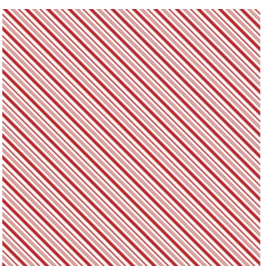 A Perfect Winter - Red Stripes. C17995