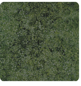 Timeless Treasures Radiant Tonga - Spike Leaf Floral - Grass