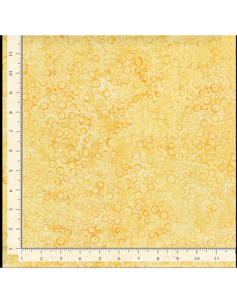 Timeless Treasures Radiant Tonga - Dotty Bubbles - Sunny