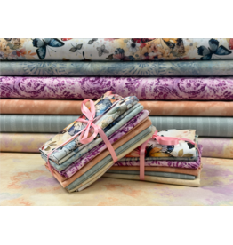 Artful Butterflies fat quarter bundle (6)
