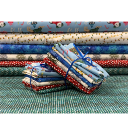 Christmas in July fat quarter bundle (6)