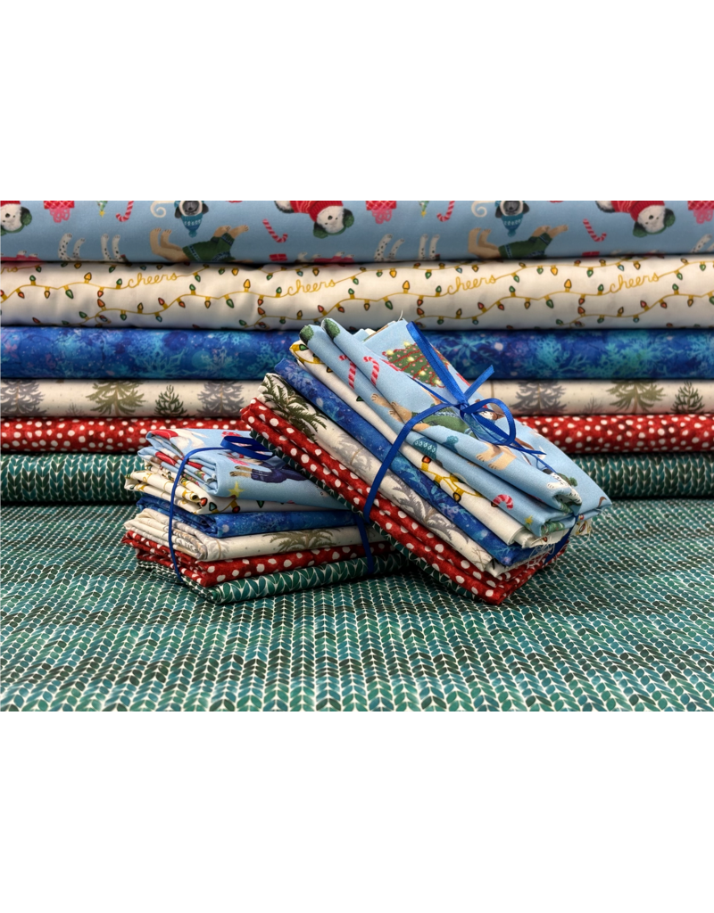 Christmas in July fat quarter bundle (6)