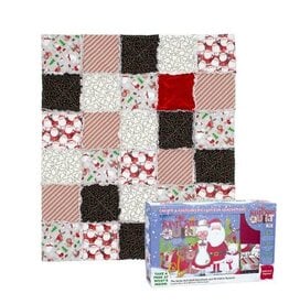 The Santa Suit Quilt Kit