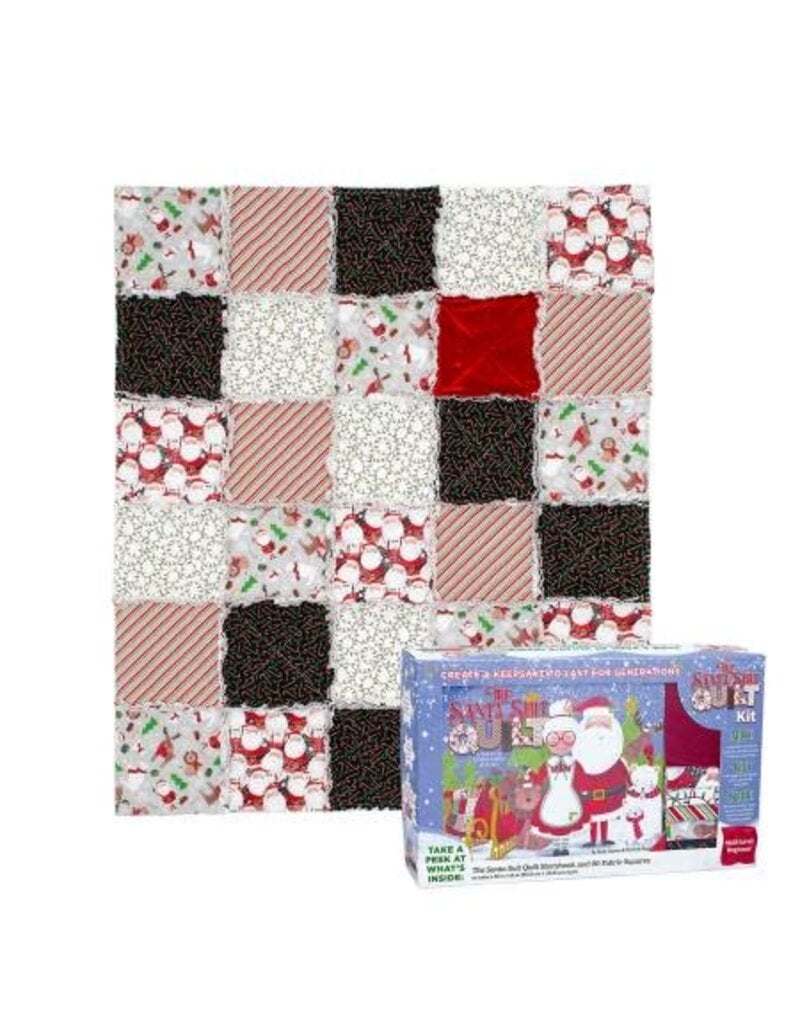 The Santa Suit Quilt Kit