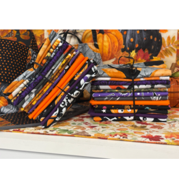 Spooky Prints fat quarter bundle (12)