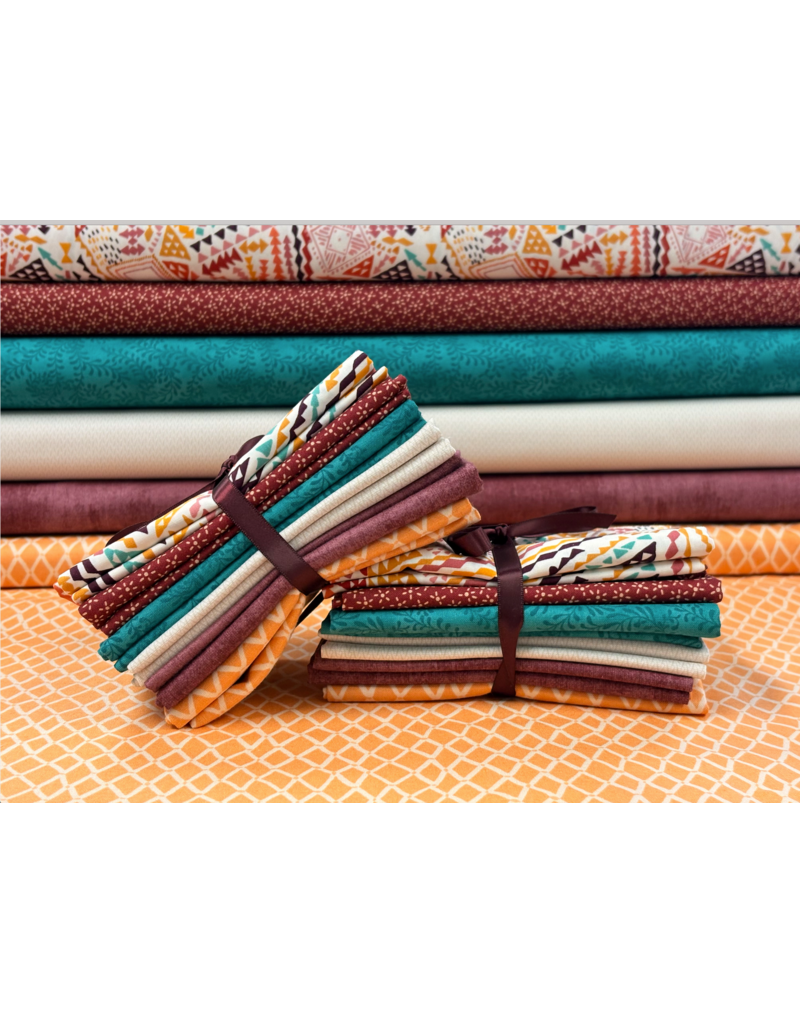 Tumbleweed fat quarter bundle (6)