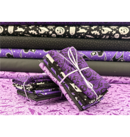 Purple Terror fat quarter bundle (6)