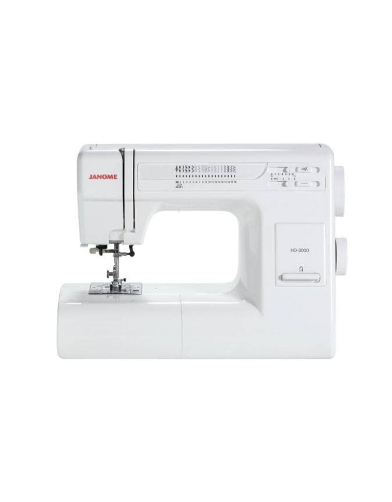 Janome HD3000 White