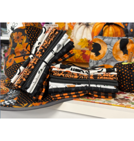Glow Cats fat quarter bundle (6)