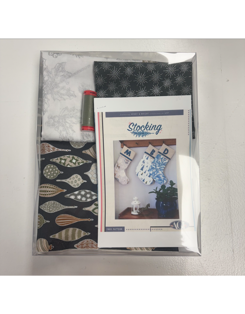 Monogram stocking Kit - Ornaments